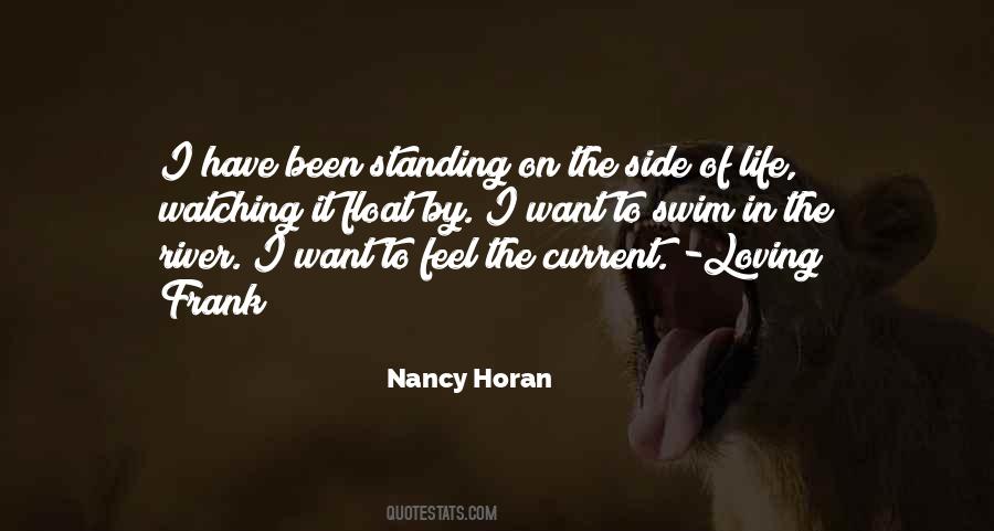 Quotes About Standing By Your Side #109177