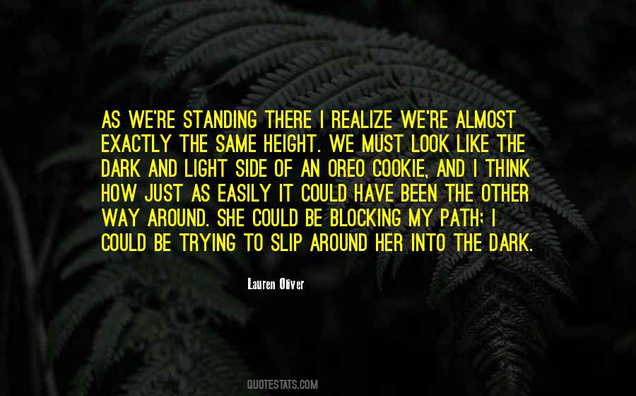 Quotes About Standing By Your Side #411004