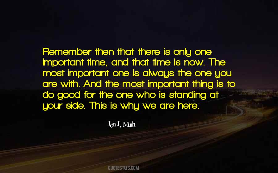 Quotes About Standing By Your Side #494704