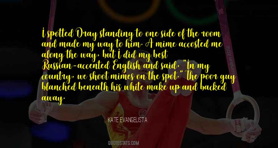 Quotes About Standing By Your Side #521852