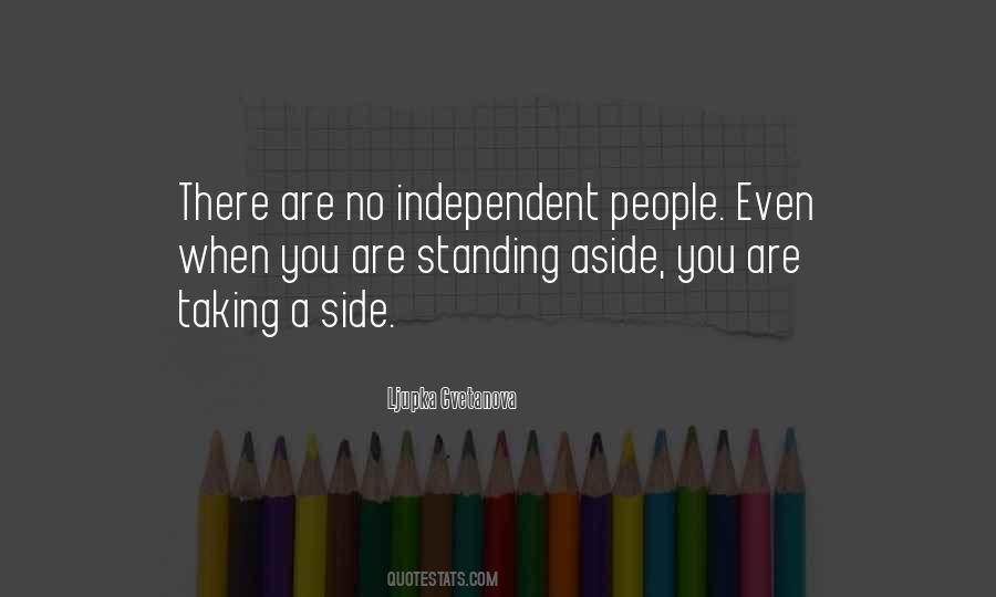 Quotes About Standing By Your Side #849893