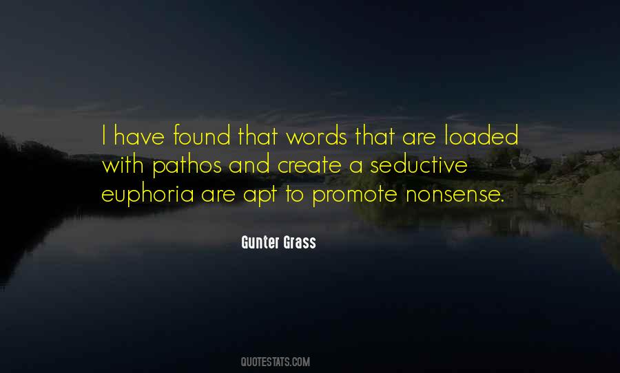 Quotes About Nonsense Words #56623