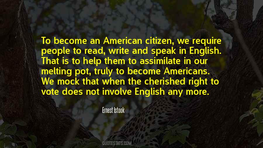 American Melting Pot Quotes #1143307