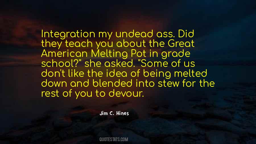 American Melting Pot Quotes #1308209