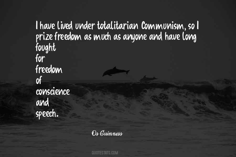 Quotes About Conscience And Freedom #1338019