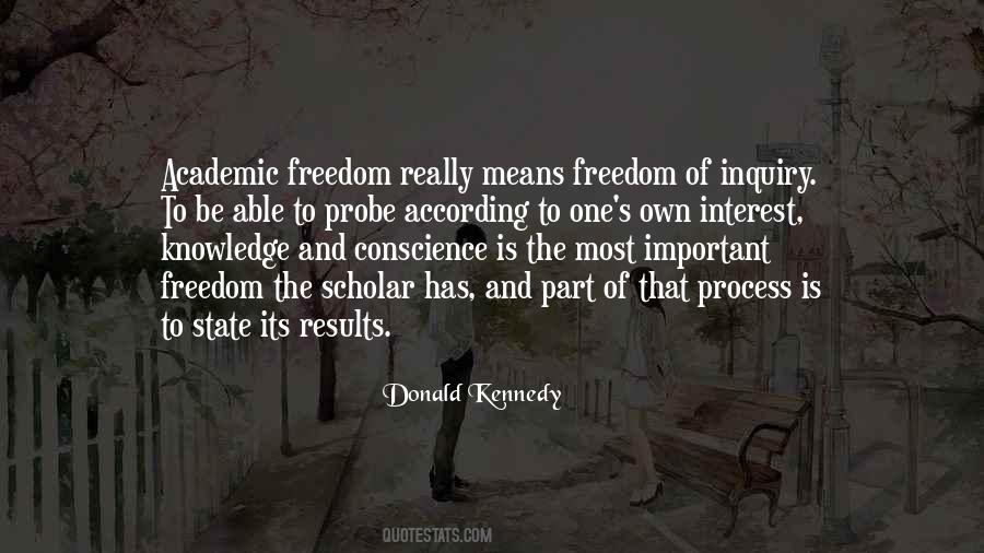 Quotes About Conscience And Freedom #1591961