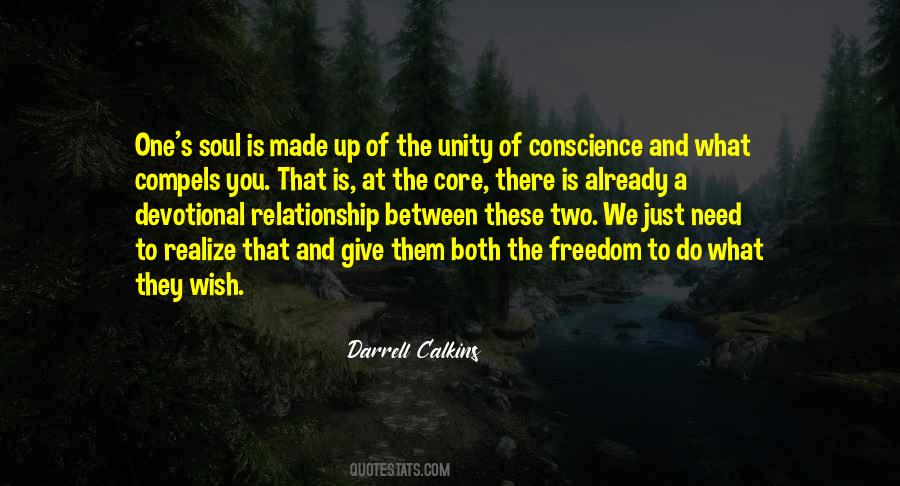 Quotes About Conscience And Freedom #1600032