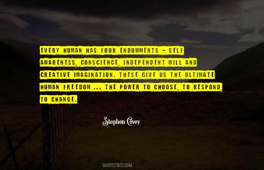 Quotes About Conscience And Freedom #1727924