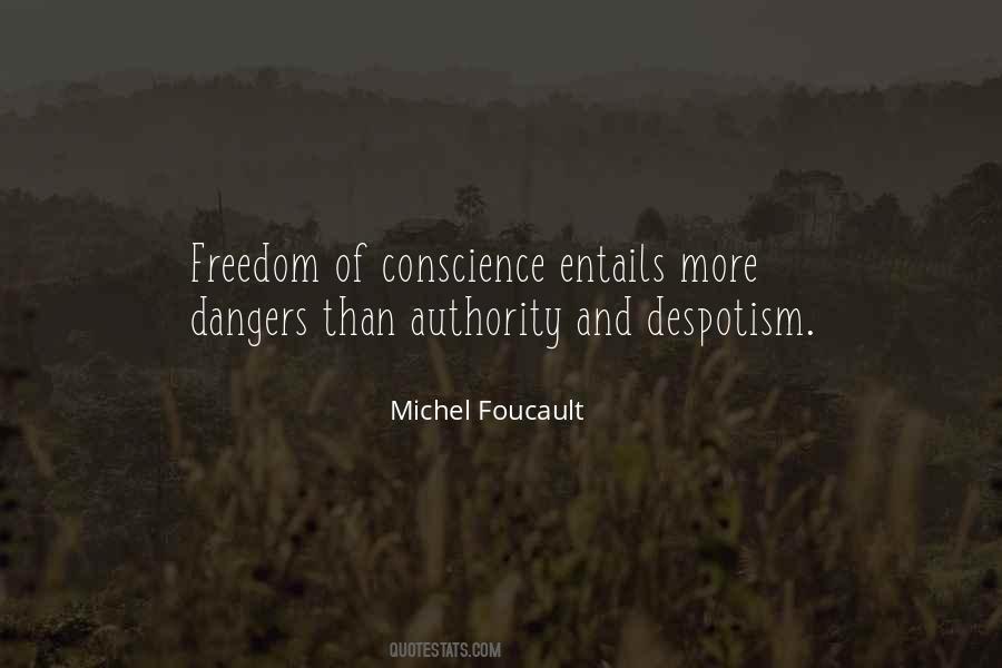 Quotes About Conscience And Freedom #42973