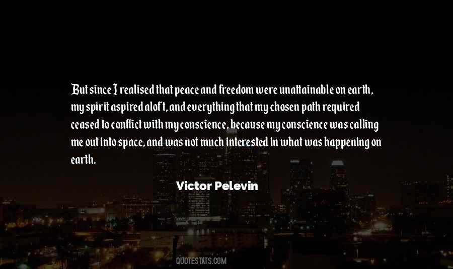 Quotes About Conscience And Freedom #633949