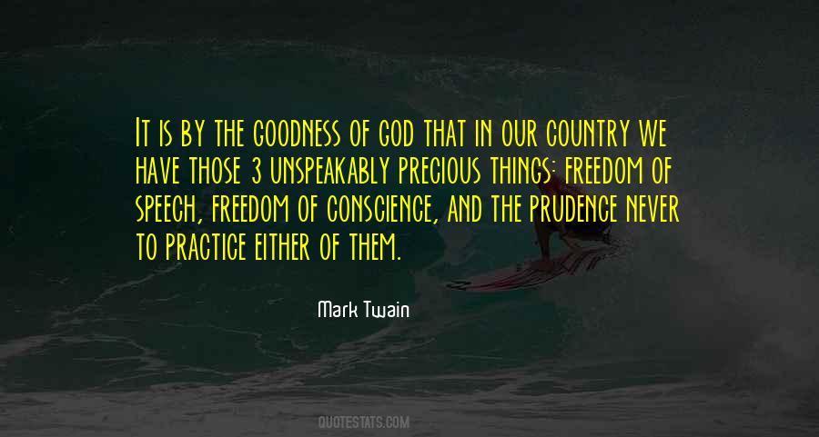 Quotes About Conscience And Freedom #763458