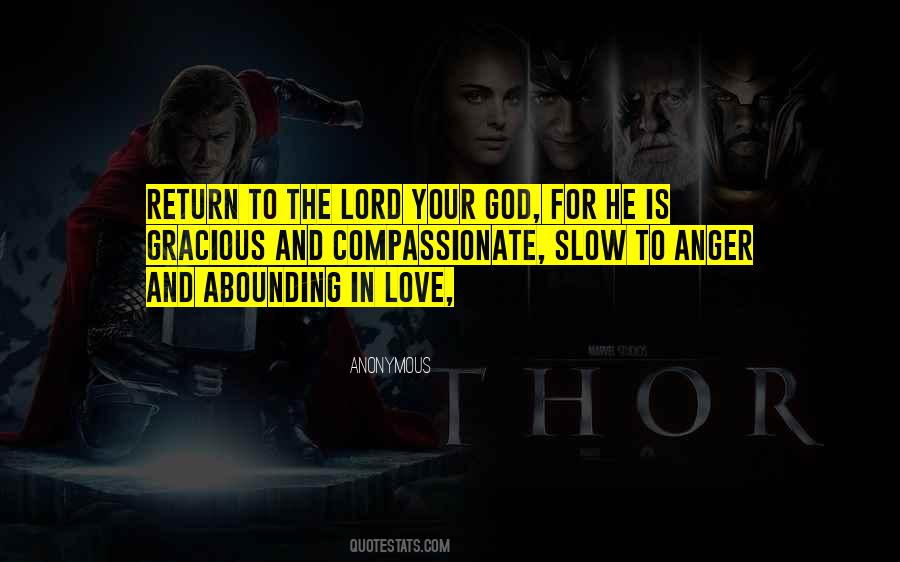 Love The Lord Quotes #156662