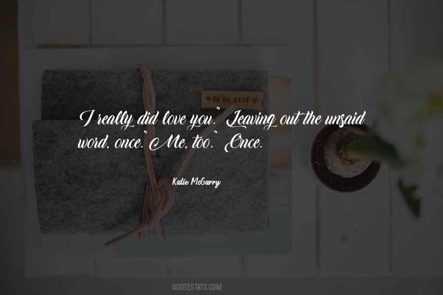 I Love You Katie Quotes #1815721