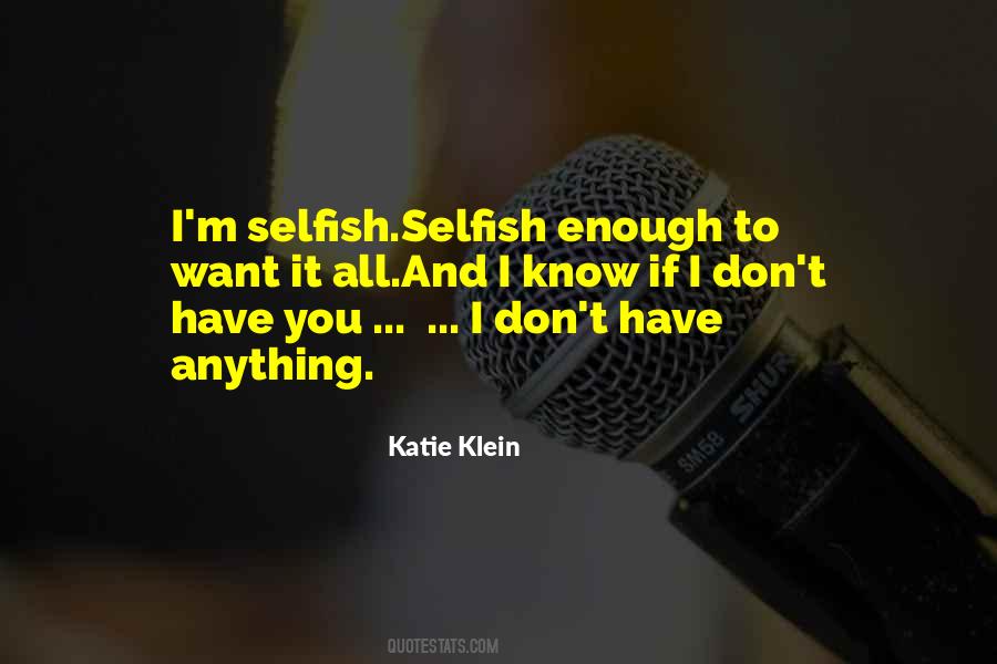 I Love You Katie Quotes #419268