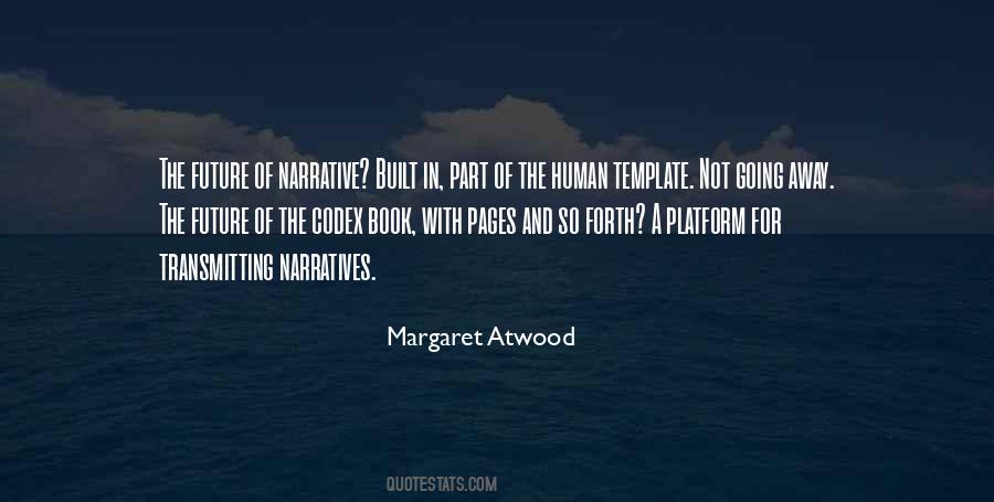 Quotes About Narratives #1067138