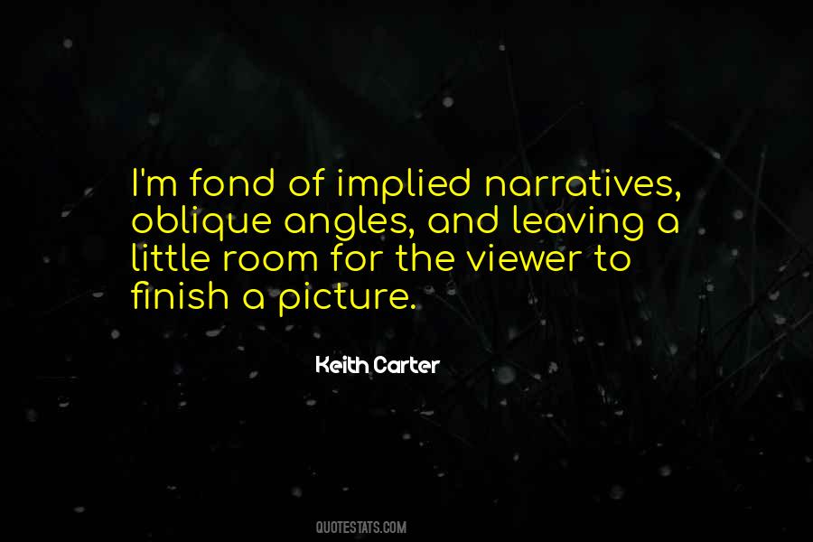 Quotes About Narratives #1235685