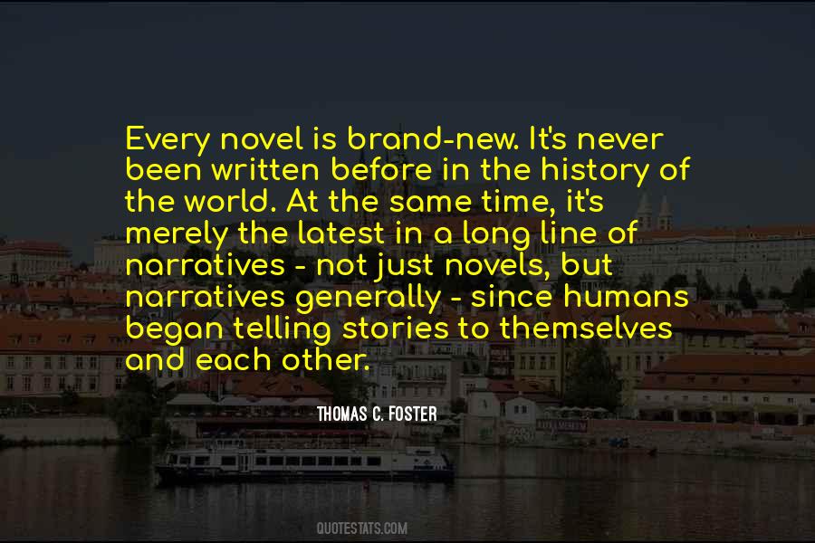 Quotes About Narratives #1290537