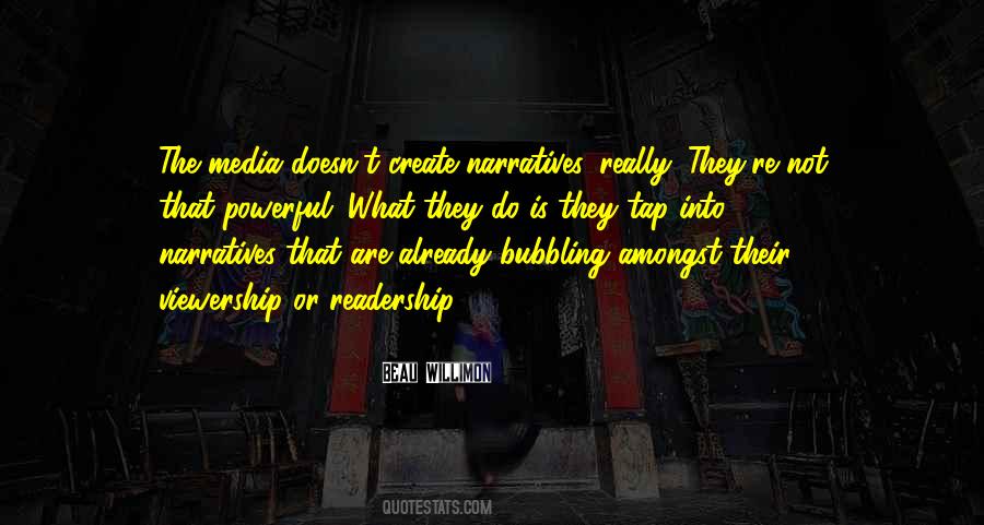 Quotes About Narratives #1386419