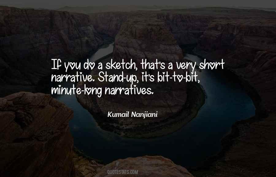 Quotes About Narratives #1403858