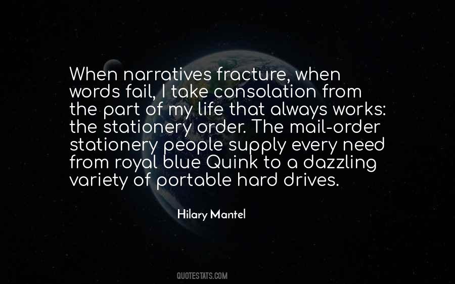 Quotes About Narratives #1664442