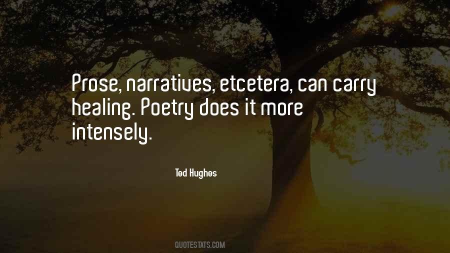 Quotes About Narratives #1805516