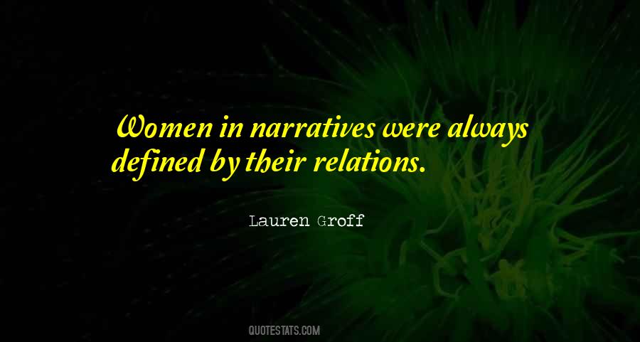 Quotes About Narratives #945605