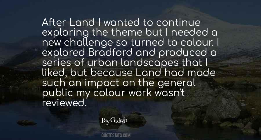 New Landscapes Quotes #1436776