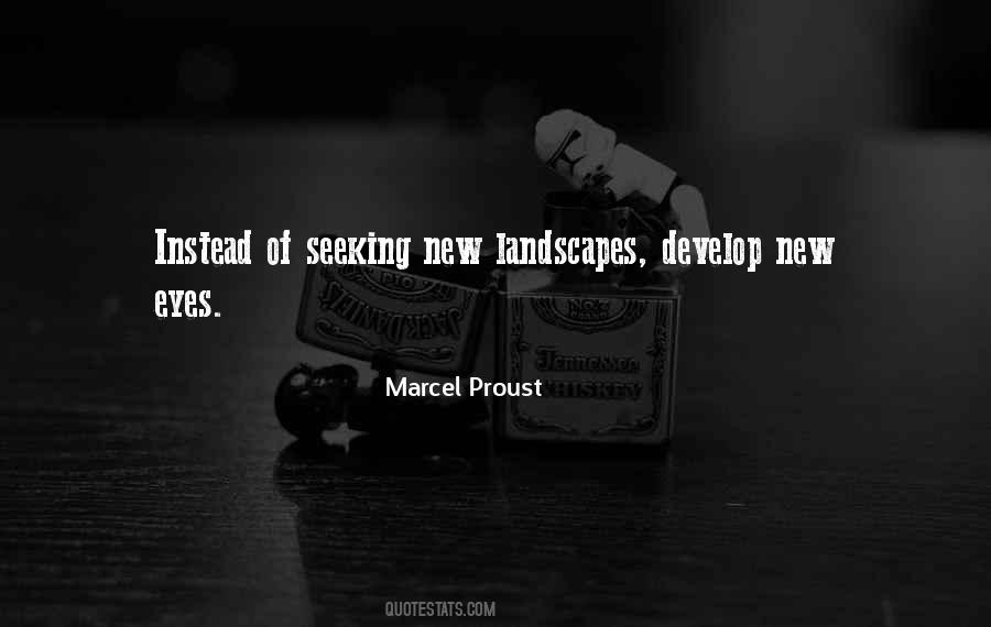 New Landscapes Quotes #1633326