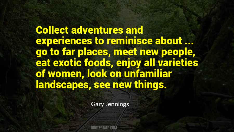 New Landscapes Quotes #1639679