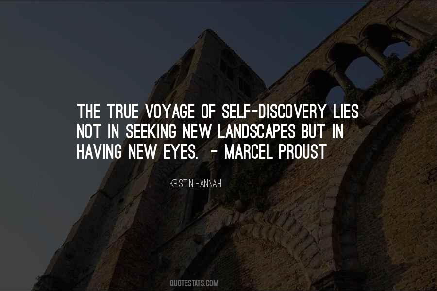 New Landscapes Quotes #447420