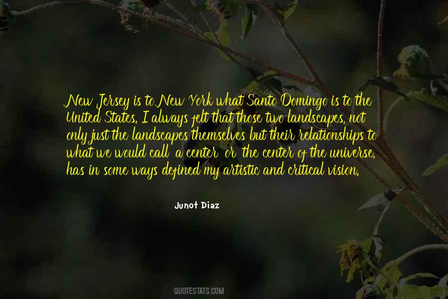 New Landscapes Quotes #829351