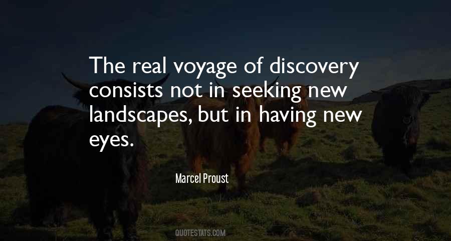 New Landscapes Quotes #871462