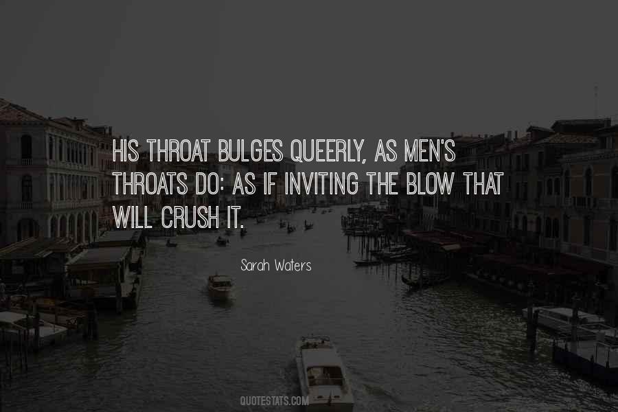 Quotes About Throats #472081