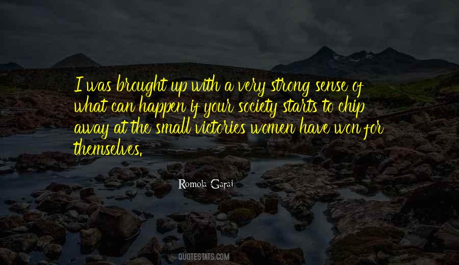 Quotes About Small Victories #1009946