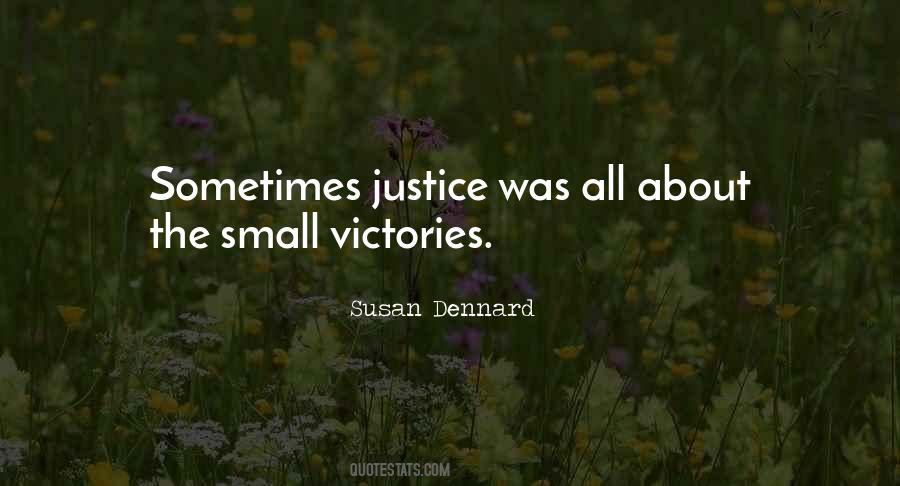 Quotes About Small Victories #166567