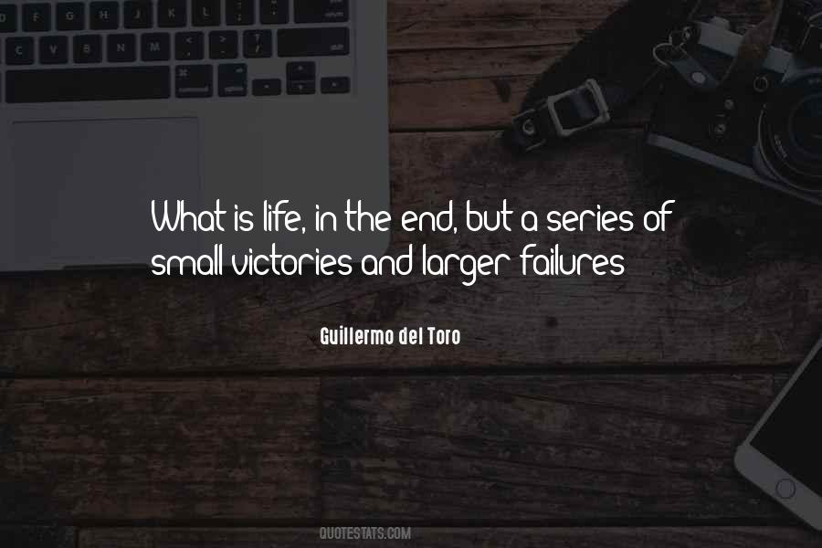Quotes About Small Victories #183501