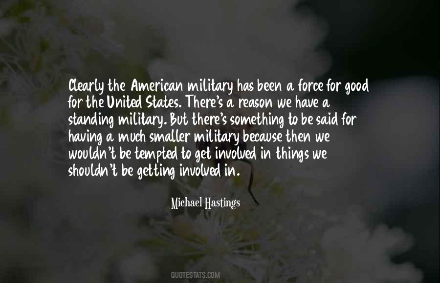 Force Military Quotes #1001006