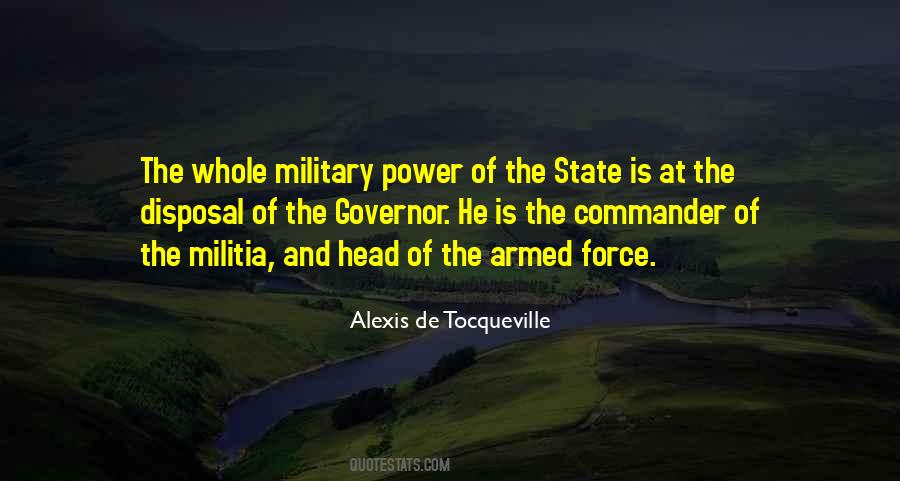 Force Military Quotes #1007887