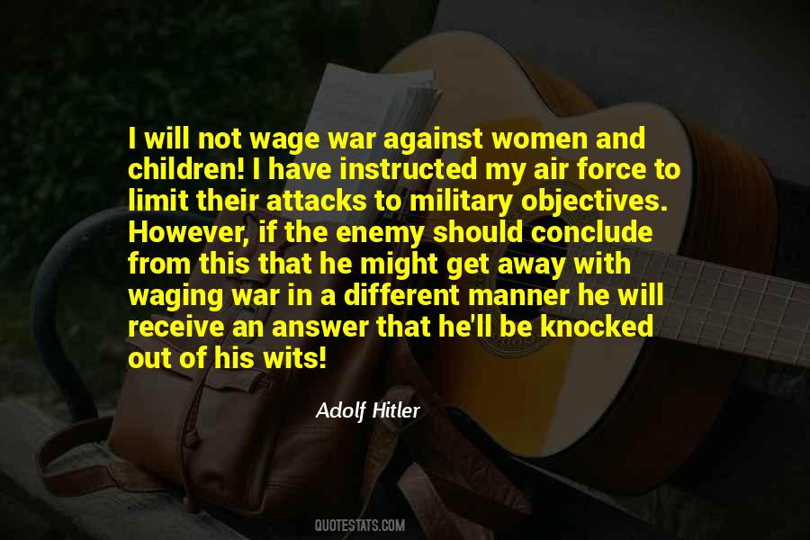 Force Military Quotes #1047353
