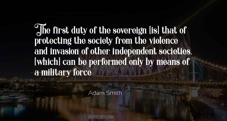 Force Military Quotes #1047936