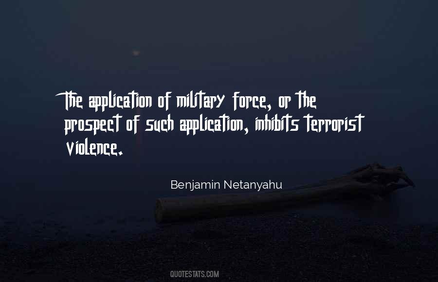 Force Military Quotes #1048320