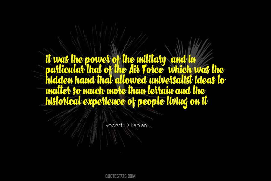 Force Military Quotes #198505