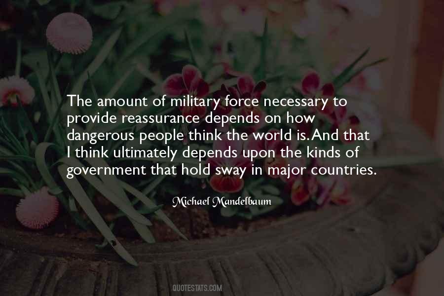 Force Military Quotes #236526