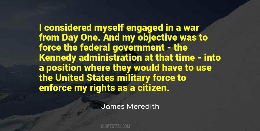 Force Military Quotes #260945