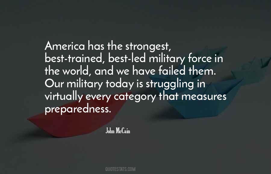 Force Military Quotes #704492