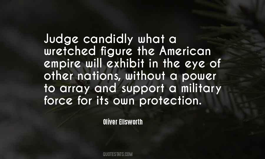 Force Military Quotes #794596