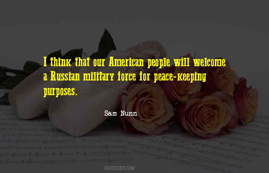 Force Military Quotes #930777