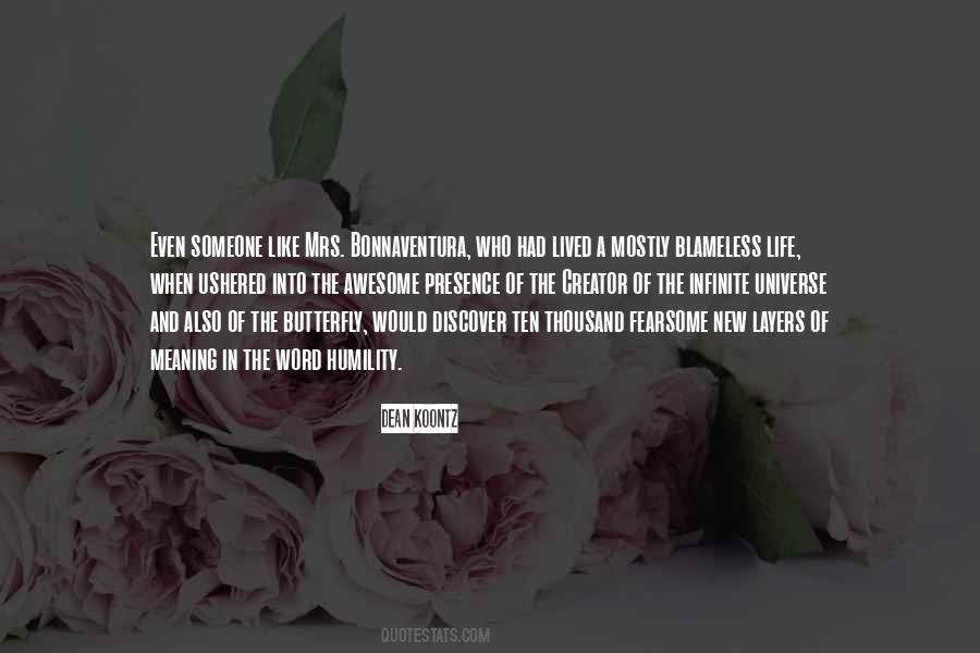 Quotes About Life Is Like A Butterfly #1755601