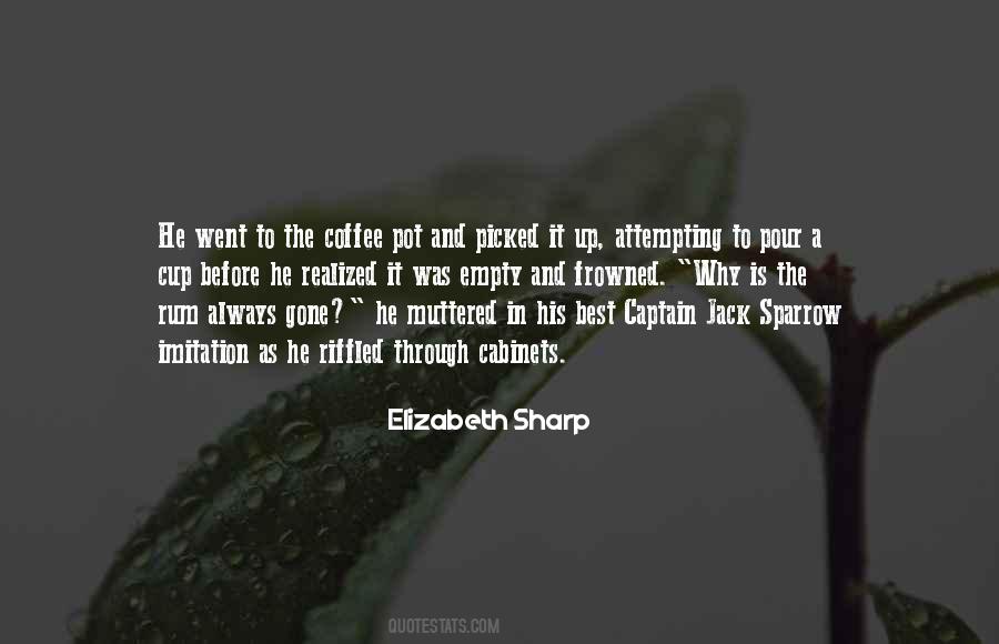 Quotes About Captain Jack Sparrow #1111350