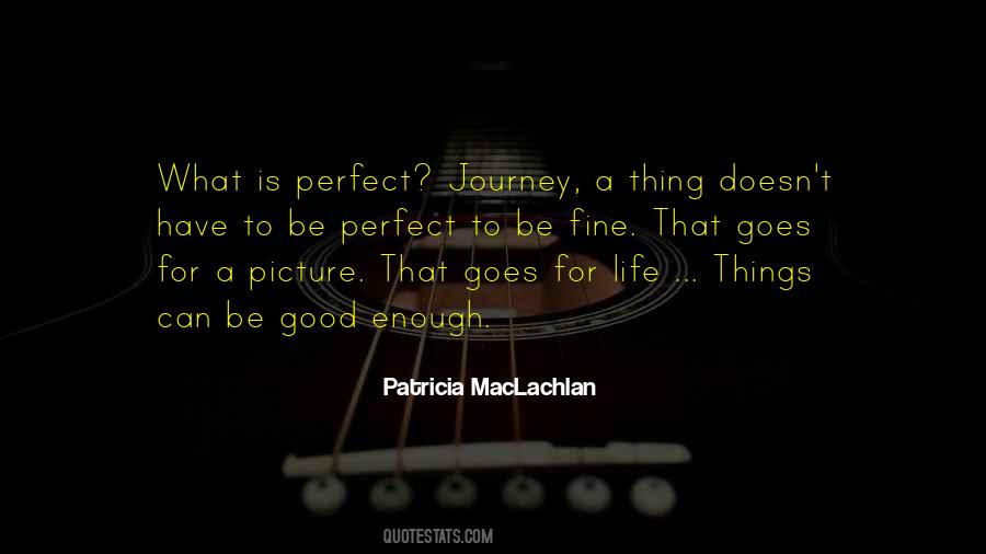 What Is Perfect Quotes #1247396